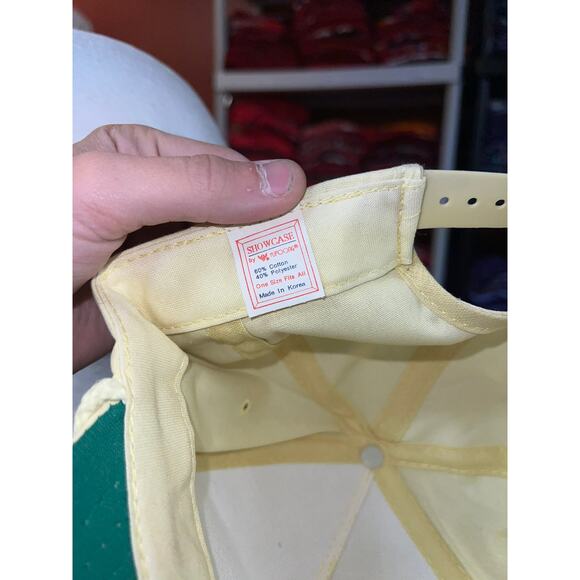 Vintage Cowboy Roper Snapback Hat Traildusters Round Up Horse Cap Headwear - Picture 8 of 8